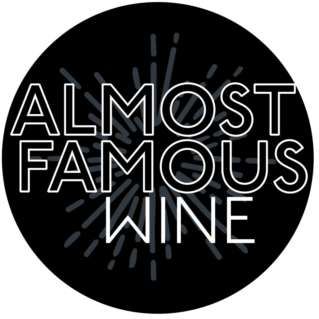 Almost Famous Wine Company Logo