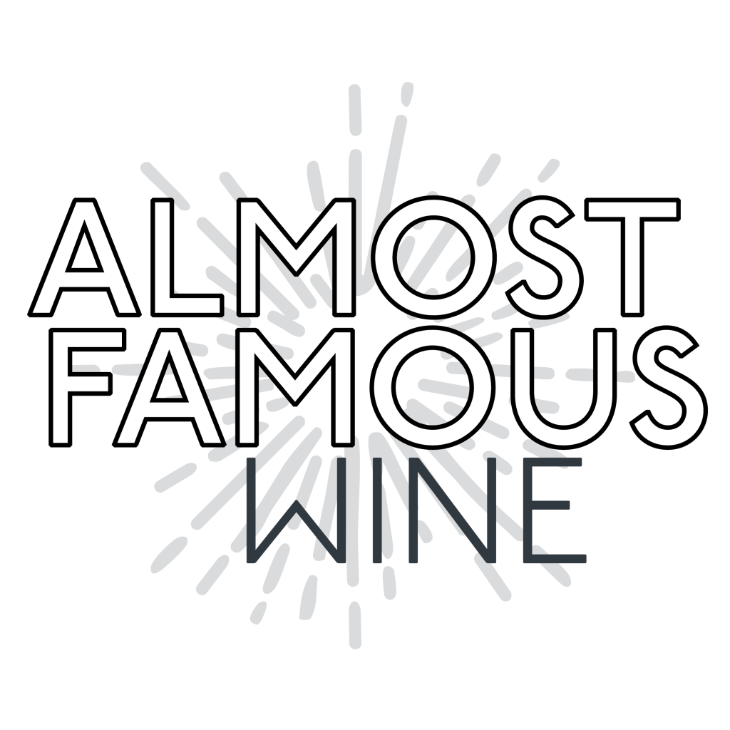 Almost Famous Wine Company Logo
