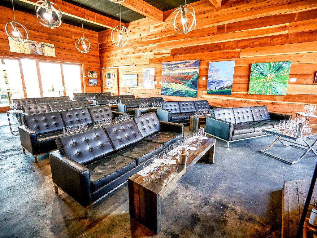 Bing's Barn - Private Event Space available at Darcie Kent Estate Winery in Livermore, California
