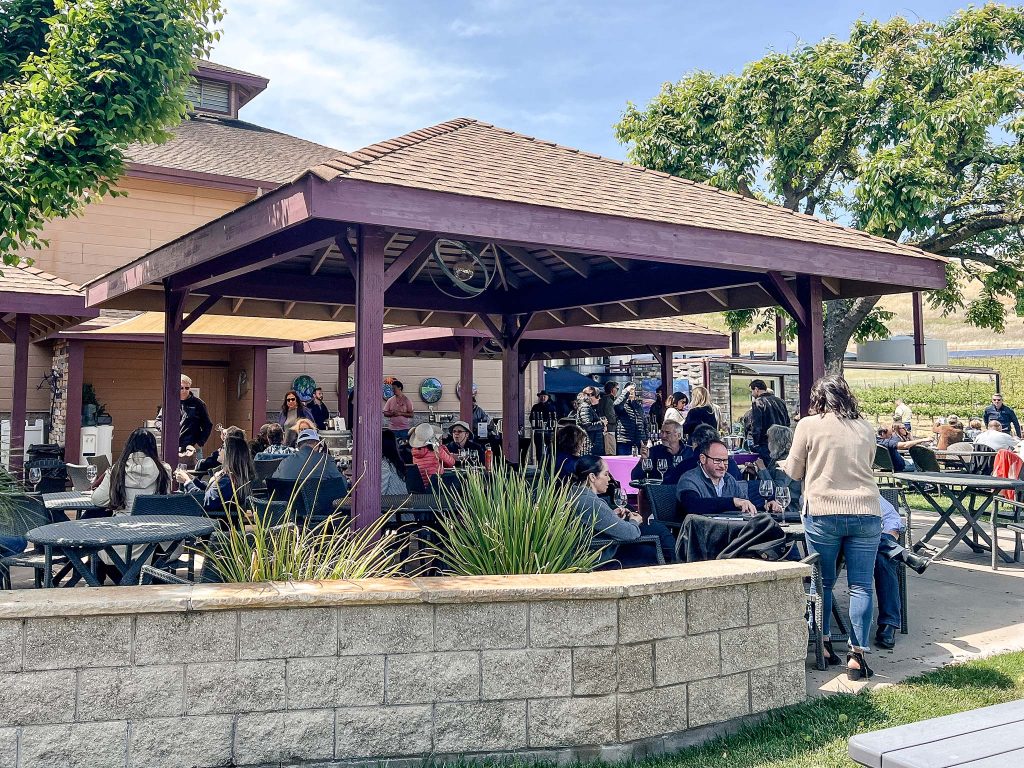 Terrace & Green - Private Event Space available at Darcie Kent Estate Winery in Livermore, California